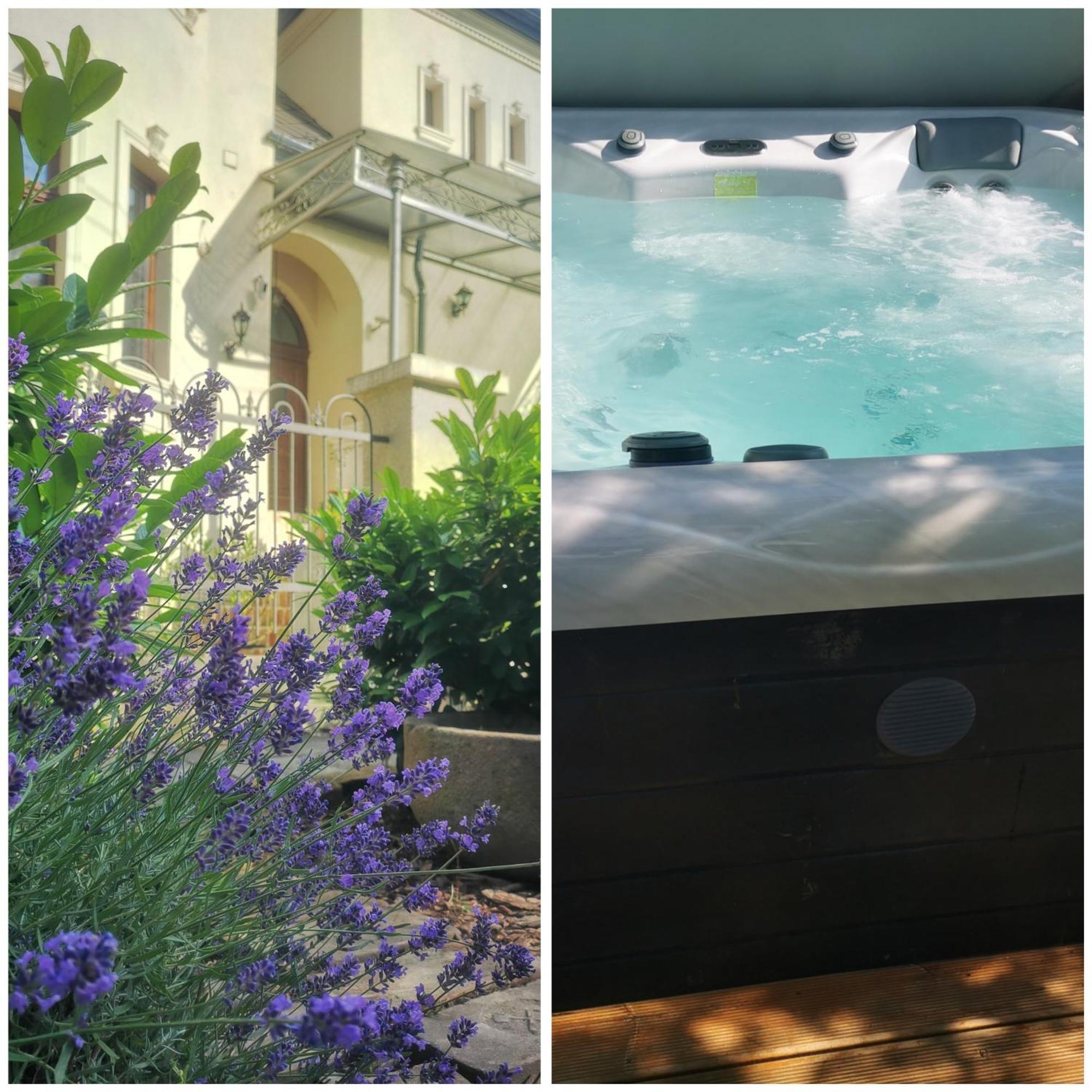 Kuria Apartman With Private Jacuzzi And Pool Budapesta Exterior foto