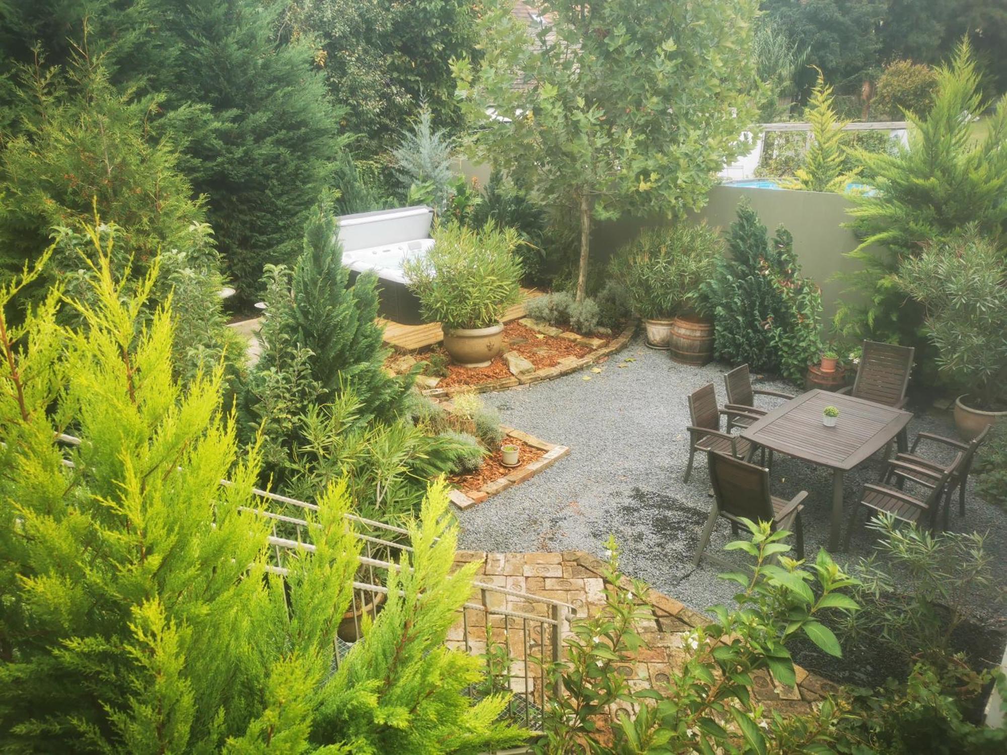 Kuria Apartman With Private Jacuzzi And Pool Budapesta Exterior foto