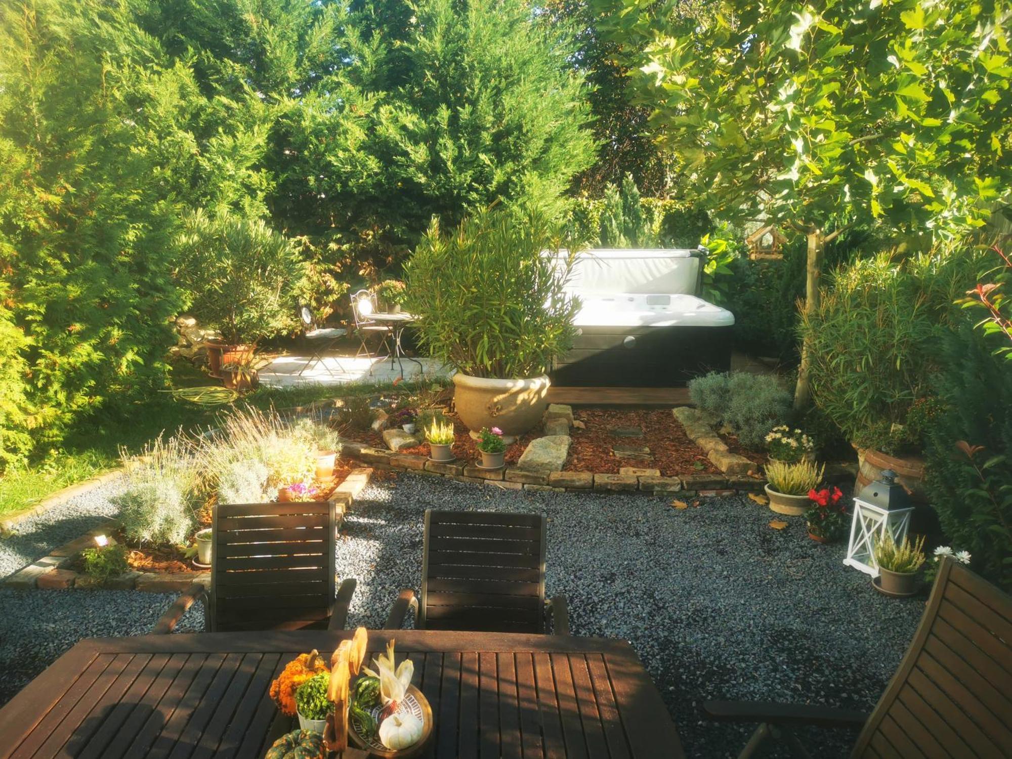 Kuria Apartman With Private Jacuzzi And Pool Budapesta Exterior foto