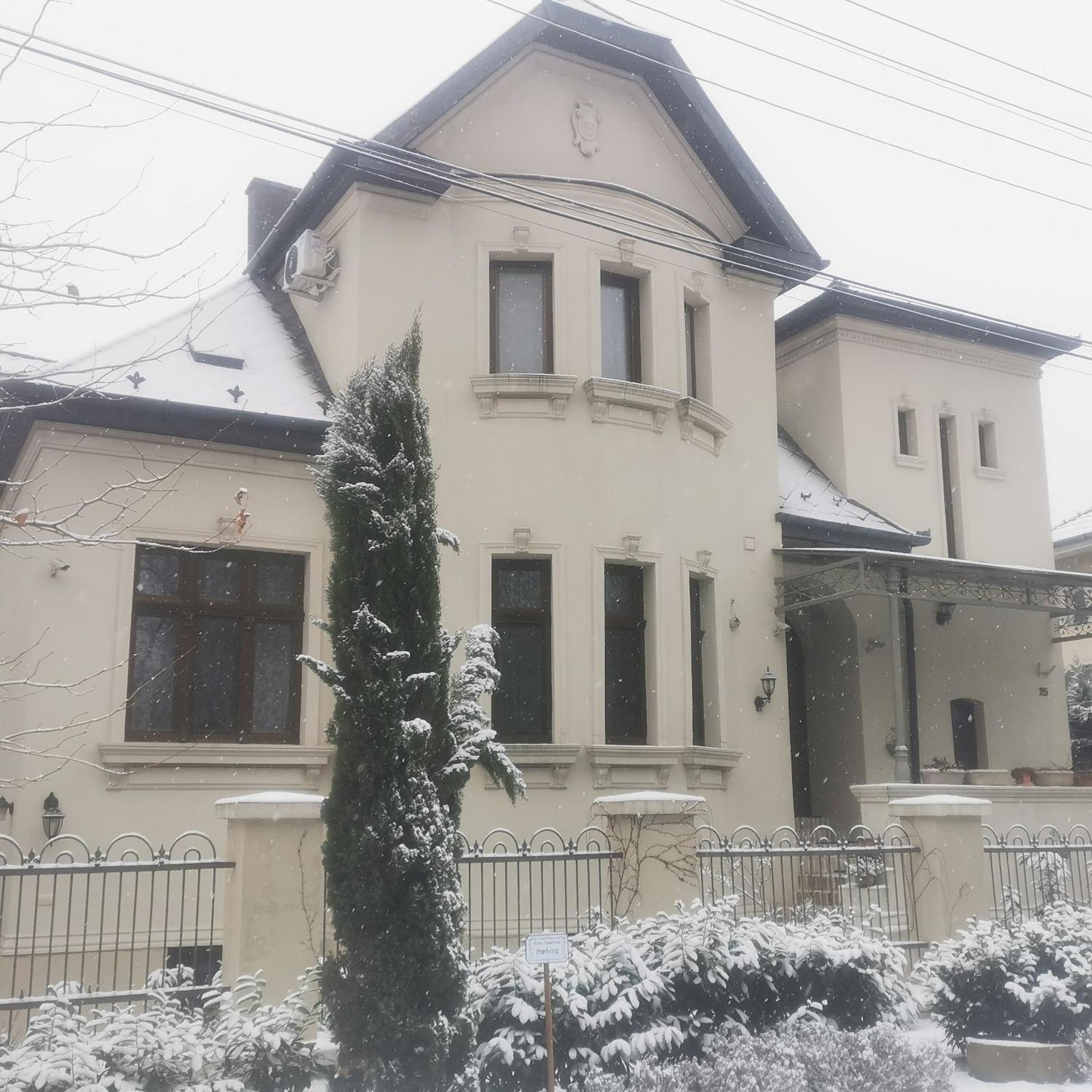 Kuria Apartman With Private Jacuzzi And Pool Budapesta Exterior foto